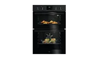 AEG OU5NP20B 66L Double Built In Oven - Black