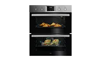 AEG OU5NU20M Built Under Electric Double Oven, Stainless Steel