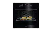 AEG OU5PB40XK 59.6cm Built In Electric Single Oven - Black