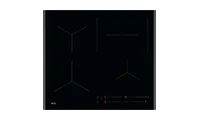 AEG TO64IC0XFB Built In 60cm Induction Hob, Touch Control, Black