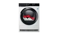 AEG TR849P4B Freestanding Heat Pump Tumble Dryer, 9kg, White