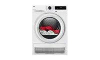 AEG TXH508A4R Freestanding Heat Pump Tumble Dryer, 8kg, White