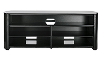 Alphason FW1350SBBLK TV Stand in Black - Suitable for TV screens up to 60"