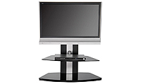 Alphason ST600 90BB Iconn Series Premium Support with Bracket for Flat Screen TVs upto 42".
