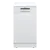 Amica ADF410WH Freestanding Slimline Dishwasher with 9 Place Settings in White