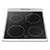 Amica AFC502SS 50cm Electric Ceramic Cooker - Black/Stainless Steel