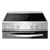 Amica AFC601SS 60cm Electric Ceramic Cooker - Black/Stainless Steel