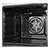 Amica AFC601SS 60cm Electric Ceramic Cooker - Black/Stainless Steel