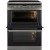 Amica AFN6550SS 60cm Double Oven Electric Cooker with Induction Hob - Stainless Steel