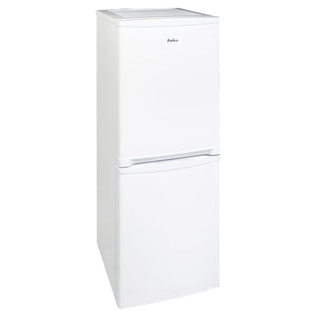 Amica FK1984 50cm Freestanding 50/50 Fridge Freezer - White