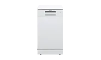 Amica ADF410WH Freestanding Slimline Dishwasher with 9 Place Settings in White