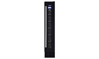 Amica AWC150BL Wine Cooler - Black, Energy Efficiency - B