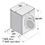 Asko W2086CWUK1 8kg 1600 Spin Washing Machine