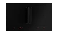 Asko HIHD854MM 90cm 4 Zone Hood-in hob, Celsius Induction - Black