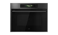Asko OCM64BSH 45cm Built In Combi  Oven with Microwave - Black Steel