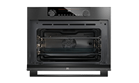 Asko OCM8487B Built In Combination Microwave Oven - Black