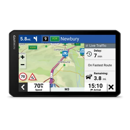 Avtex TOURER3PLUS Mini SAT Nav Unit - Black