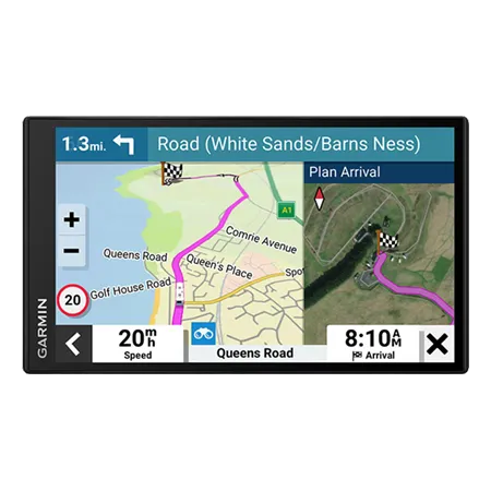 Avtex TOURER3 Mini SAT Nav Unit - Black