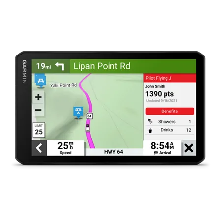 Avtex TOURER3PLUS Mini SAT Nav Unit - Black