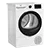 BEKO BM3T3833NW 8kg Heat Pump Tumble Dryer - White