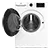 BEKO BMND8545UW Freestanding 8kg/5kg 1400 Spin  Washer Dryer In  White