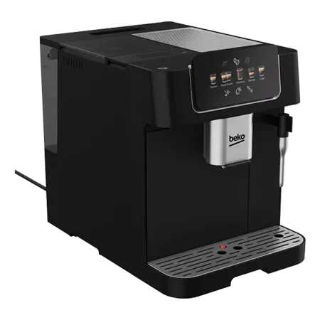 BEKO CEG7302B Bean To Cup Fully Automatic Espresso Machine - Black