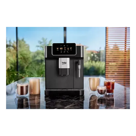 BEKO CEG7302B Bean To Cup Fully Automatic Espresso Machine - Black