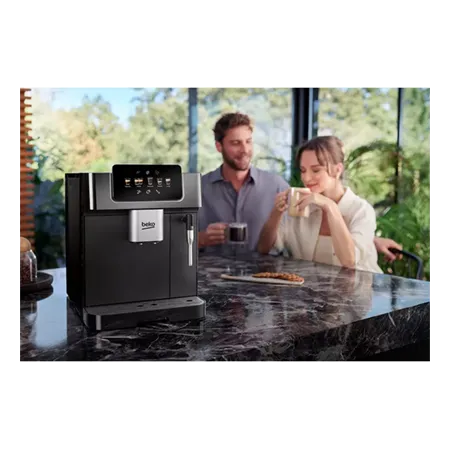 BEKO CEG7302B Bean To Cup Fully Automatic Espresso Machine - Black