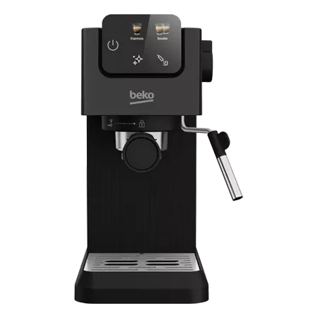 BEKO CEP5302B CaffeExperto Manual Espresso with Steam Wand - Black