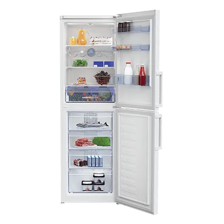 BEKO CFP3691VW 60cm Fridge Freezer - White - Frost Free