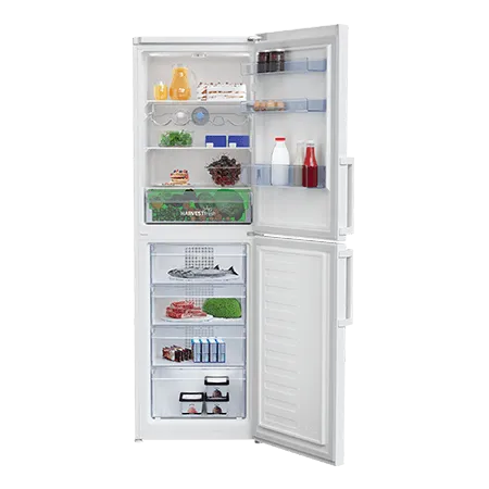 BEKO CFP3691VW 60cm Fridge Freezer - White - Frost Free