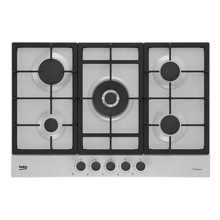 BEKO CIHYG32SXE 75cm Gas Hob - Stainless Steel