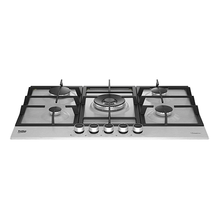 BEKO CIHYG32SXE 75cm Gas Hob - Stainless Steel