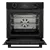 BEKO CIMD91B 59.4cm Built In Electric Single Oven  in Black