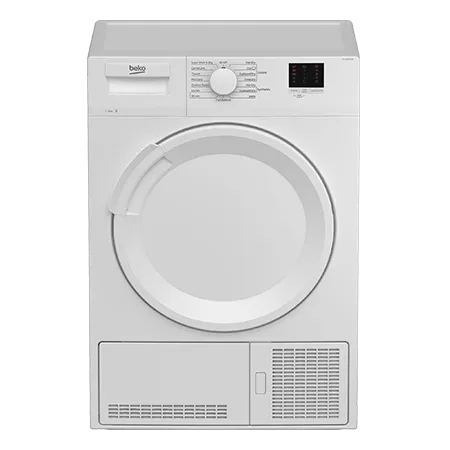 BEKO DTLCE80041W 8kg Condenser Tumble Dryer - White