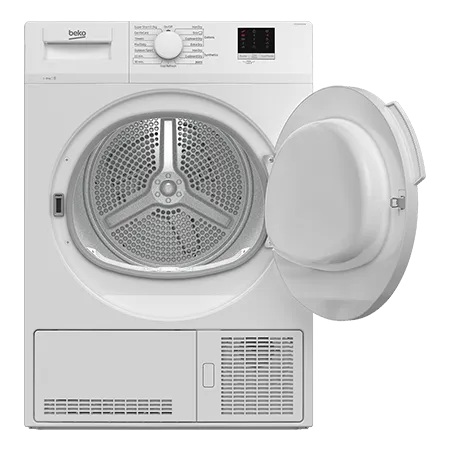 BEKO DTLCE80041W 8kg Condenser Tumble Dryer - White