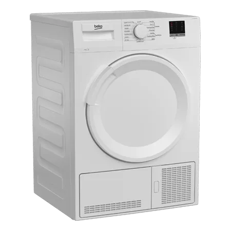 BEKO DTLCE80051W 8kg Condenser Tumble Dryer - White