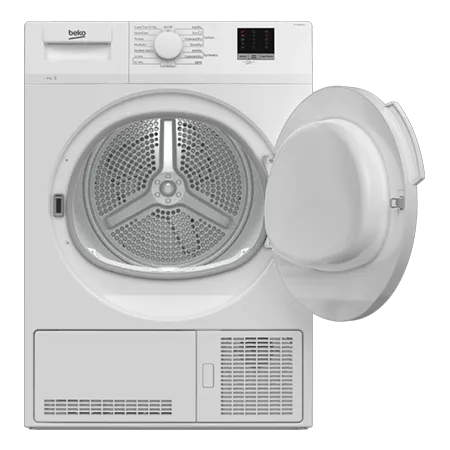 BEKO DTLCE80051W 8kg Condenser Tumble Dryer - White