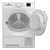 BEKO DTLCE80051W 8kg Condenser Tumble Dryer - White