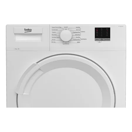 BEKO DTLCE80051W 8kg Condenser Tumble Dryer - White