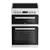 BEKO EDC634W Double Oven Electric Cooker with Ceramic Hob - White