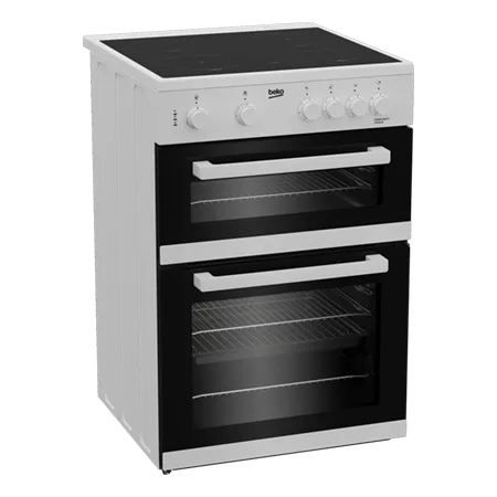 BEKO ETC611W 60cm Oven Electric Cooker with Ceramic Hob