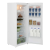 BEKO TL546APS Freestanding Tall Larder Fridge in Silver