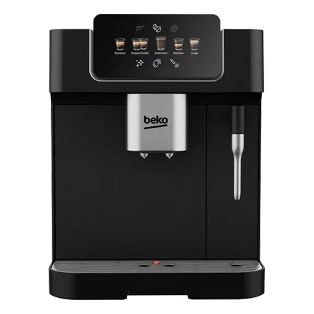 BEKO CEG7302B Bean To Cup Fully Automatic Espresso Machine - Black