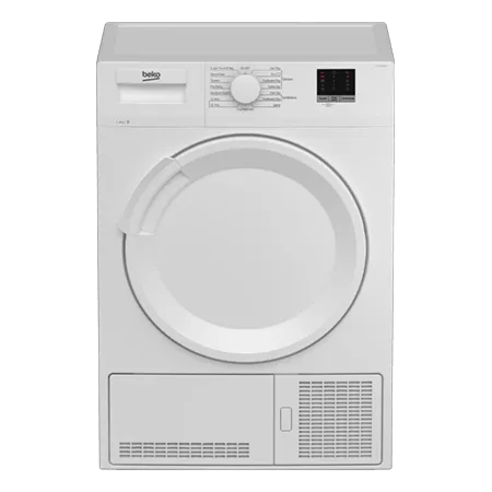 BEKO DTLCE80051W 8kg Condenser Tumble Dryer - White