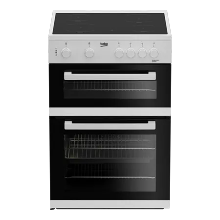 BEKO ETC611W 60cm Oven Electric Cooker with Ceramic Hob