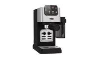 BEKO CEP5304X CaffeExperto Semi Automatic Espresso Coffee Machine with Integrated Milk Jug