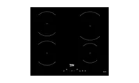 BEKO HIIP64430QT 60cm Induction Hob with Touch Controls - Black