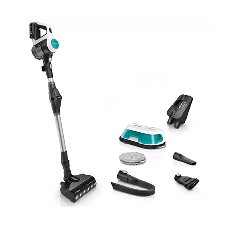 BOSCH BCS71HYGGB Aqua Vacuum & Mop - 40 Minutes Run Time