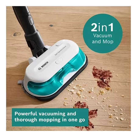 BOSCH BCS71HYGGB Aqua Vacuum & Mop - 40 Minutes Run Time